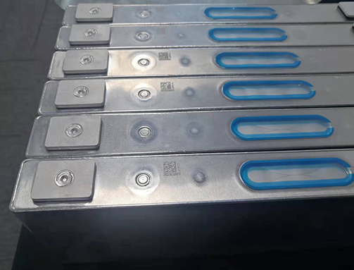 鋰電池模組封裝焊接